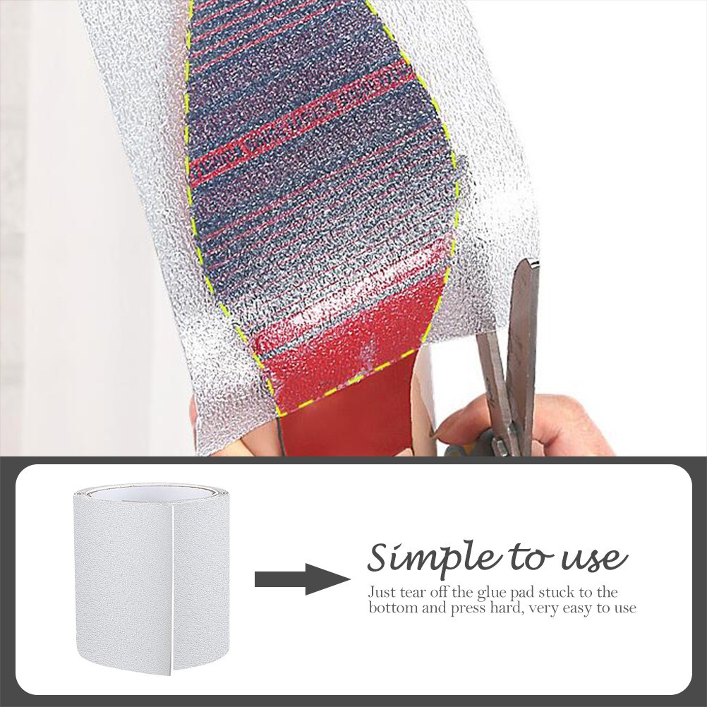 3 Count Sneaker Bottom Protector Self-adhesive Patches for Shoes