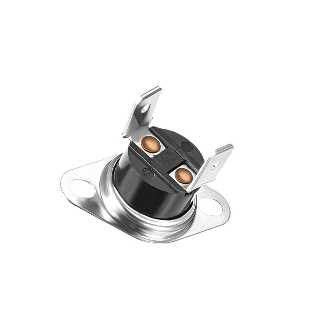 145°C,10A Temperature Control Switch  N.C,Bakelite Material Thermostat,2pack