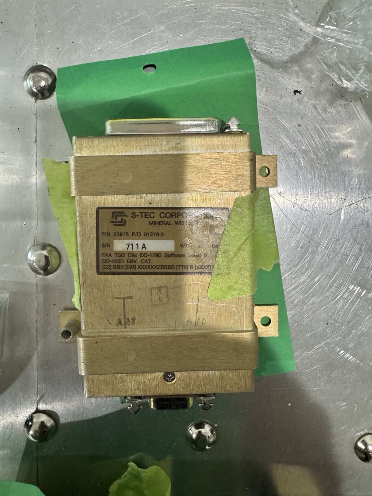S-Tec GPSS Switch p/n 03976 and Convertor p/n 03976 , 01278-3  for KCS55A System