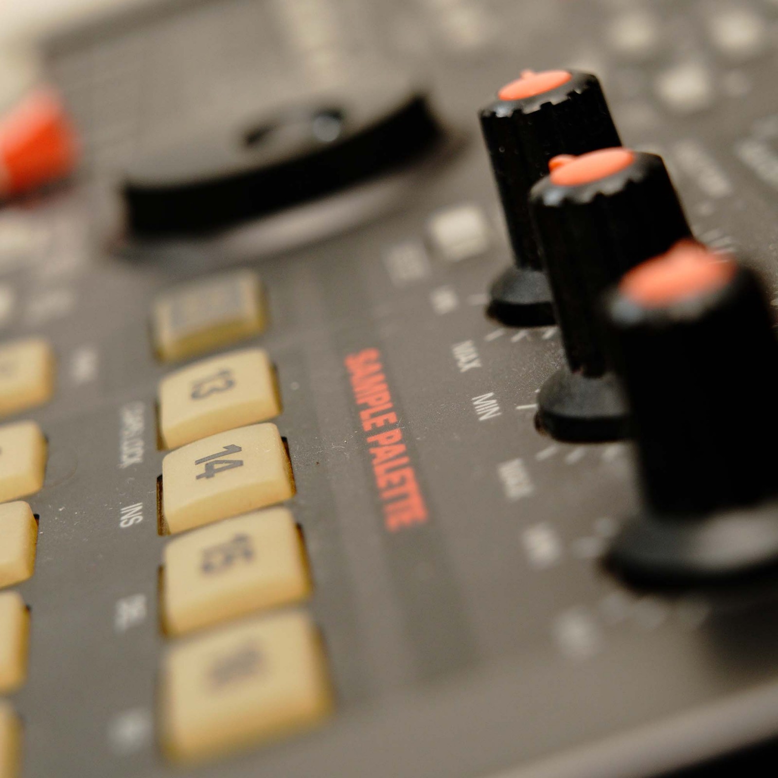 Roland SP-808 Groove Sampler USED w/ OP-808 Output Expansion 1 known issue