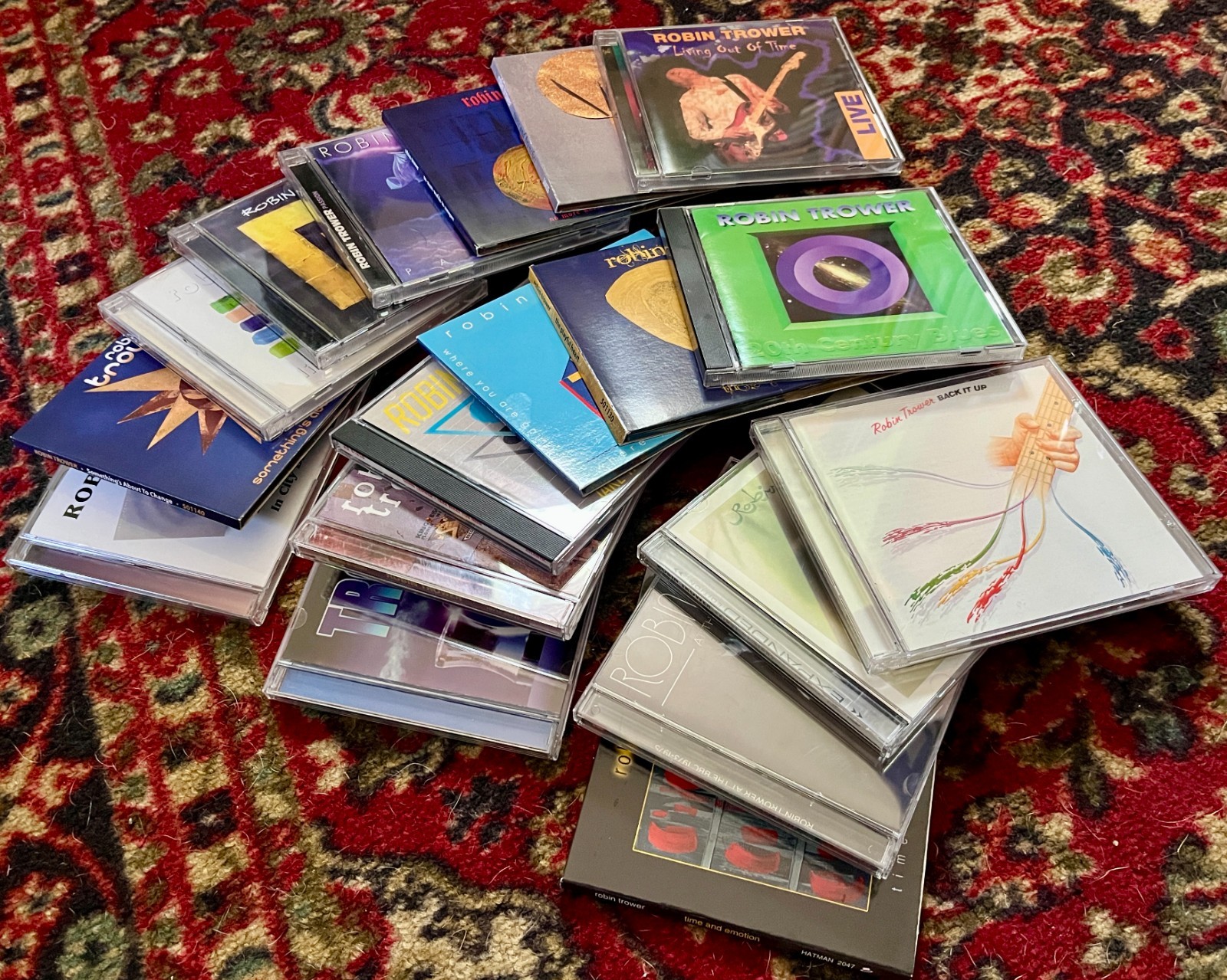 Robin Trower CDs - CHOOSE 1 ALBUM - Individual Discs