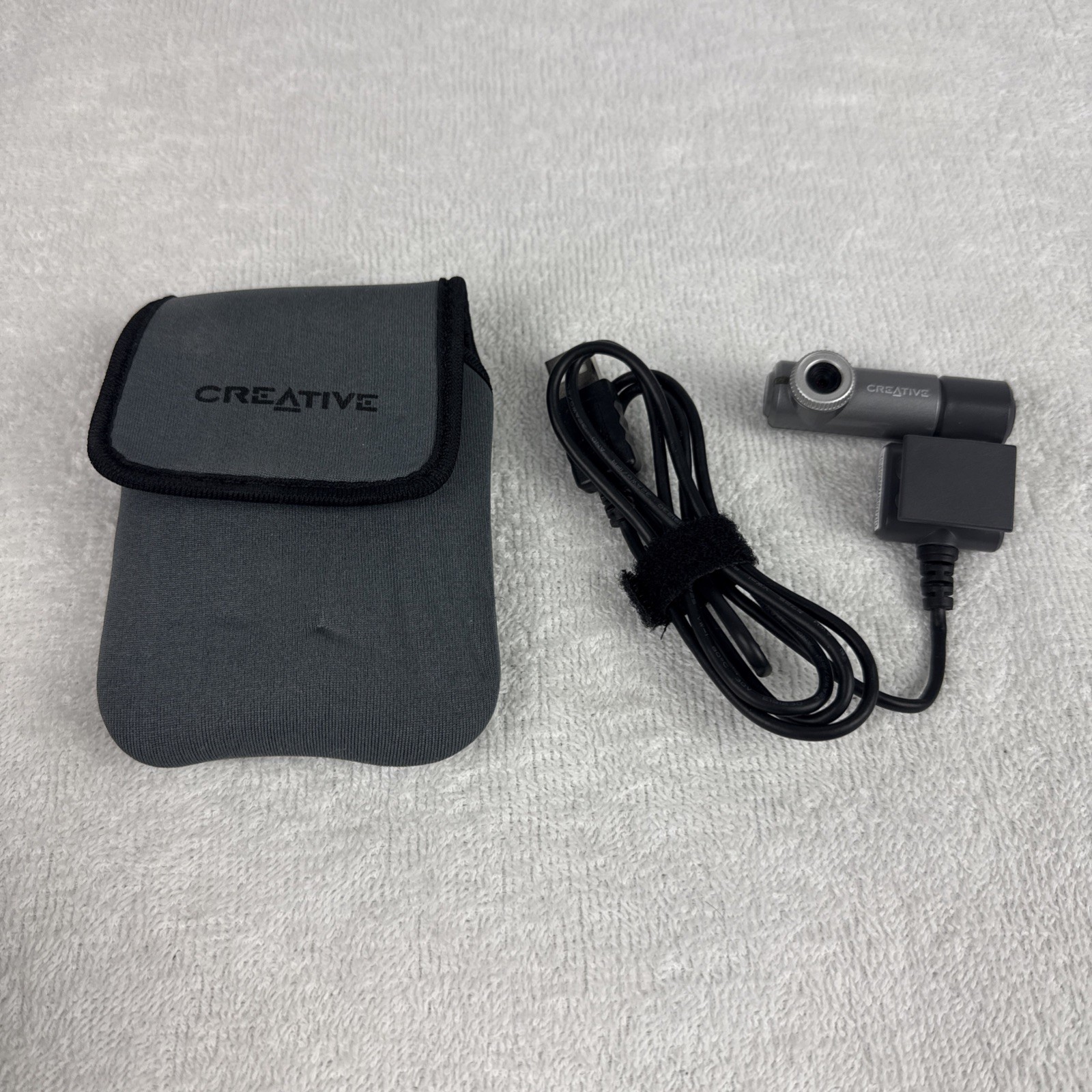 Creative Labs VF0250 Webcam Laptop PC Web Camera w/case FREE SHIP