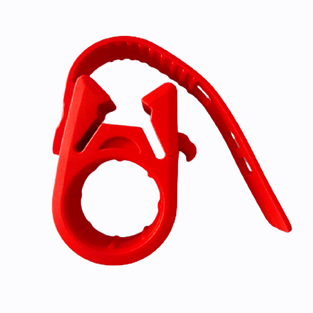Jack Handle Keeper for Hi-Lift Jacks Off Road Lift Jacks Red