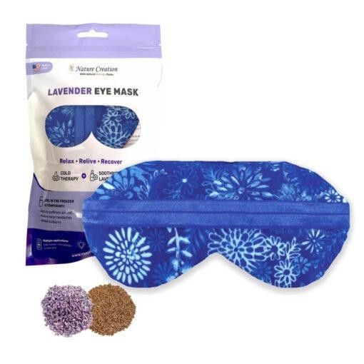 Nature Creation® Lavender Eye Mask Herbal Cooling & Heating Pack