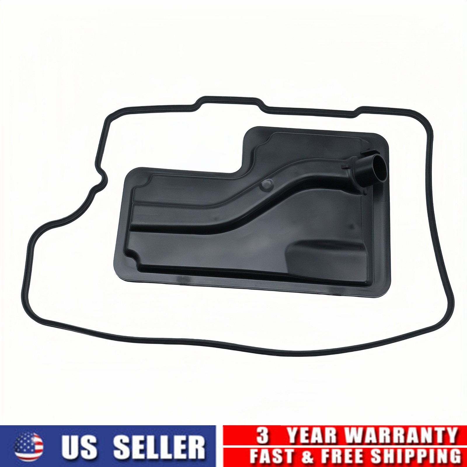 Auto Transmission Filter & Gasket For Lincoln MKT MKX 7T4Z7A098B 24253593 2pc