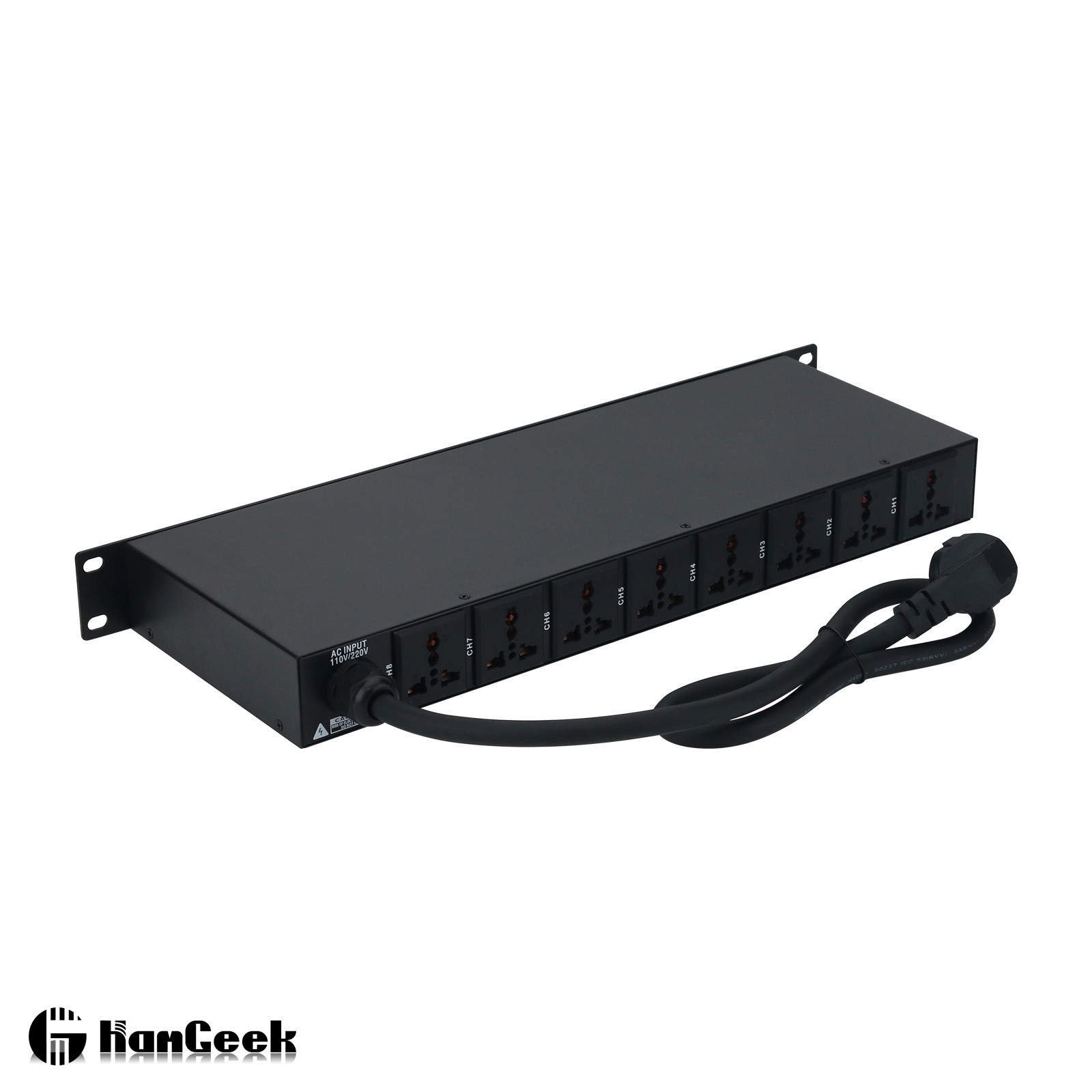 Intelligent Professional 8-CH Power Sequencer Controller Sequence Stage Manager