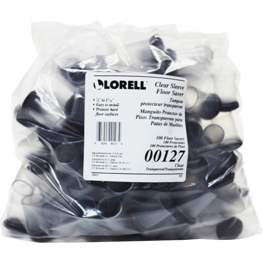 Lorell Clear Sleeve Floor Protectors (llr-00127) (llr00127)