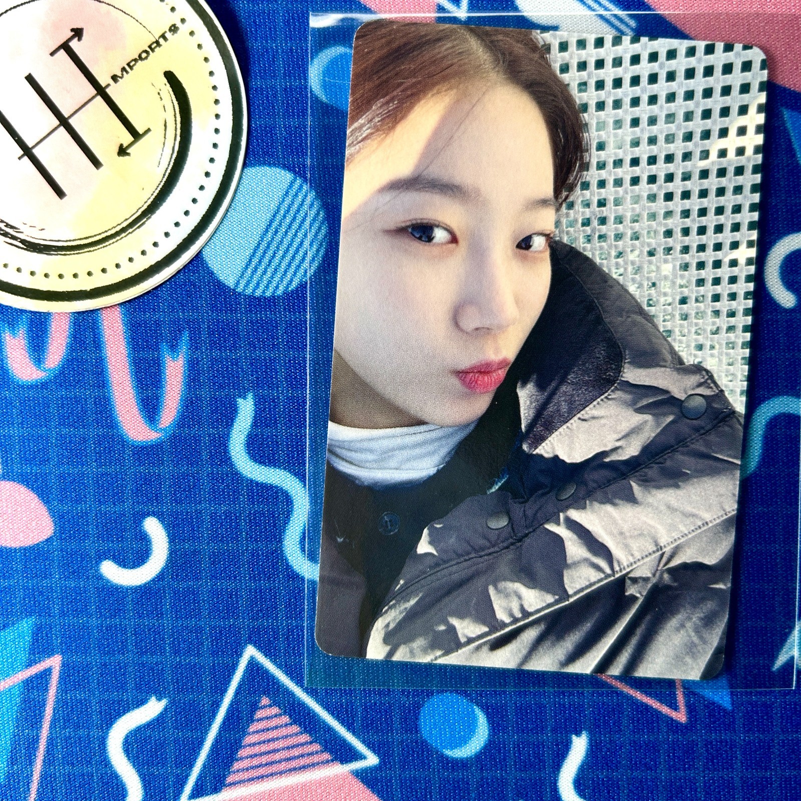 Le Sserafim Le SSerafim's Day Off in Jeju Kazuha Official Photocard Kpop Korea