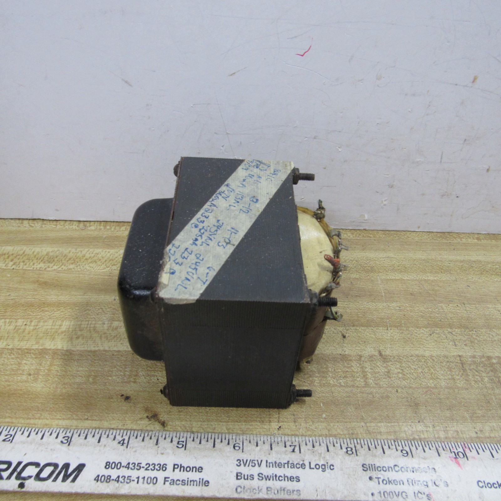 TRANSFORMER POWER 233V, 233V, 107V, 83V  GE 19A115698-1 4EP51A10