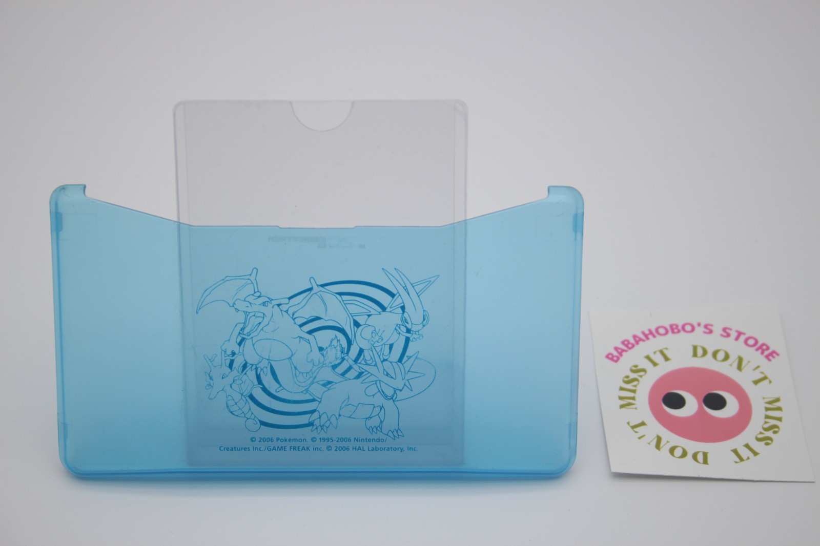 Pokemon Nintendo DS Original Protective Shell Cover - Blue Charizard from Japan
