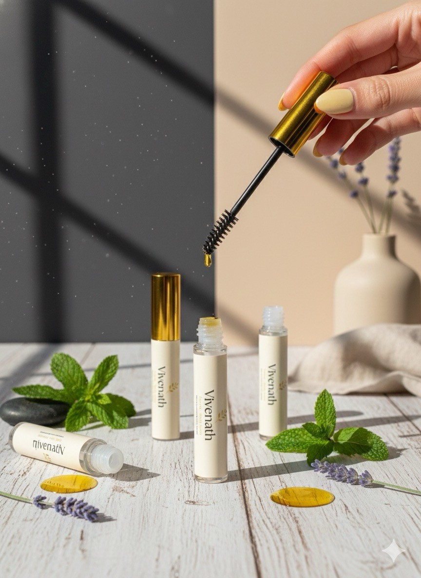 Fortify Serum Vivenath Para El Crecimiento De Cejas Y Pestañas Fórmula Natural