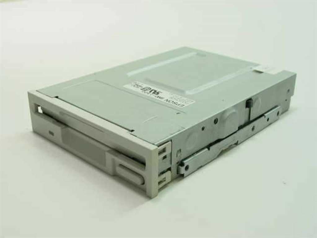 Epson SMD-1300 1.44MB 3.5" Floppy Disk Drive F500528438 Internal Slim Beige