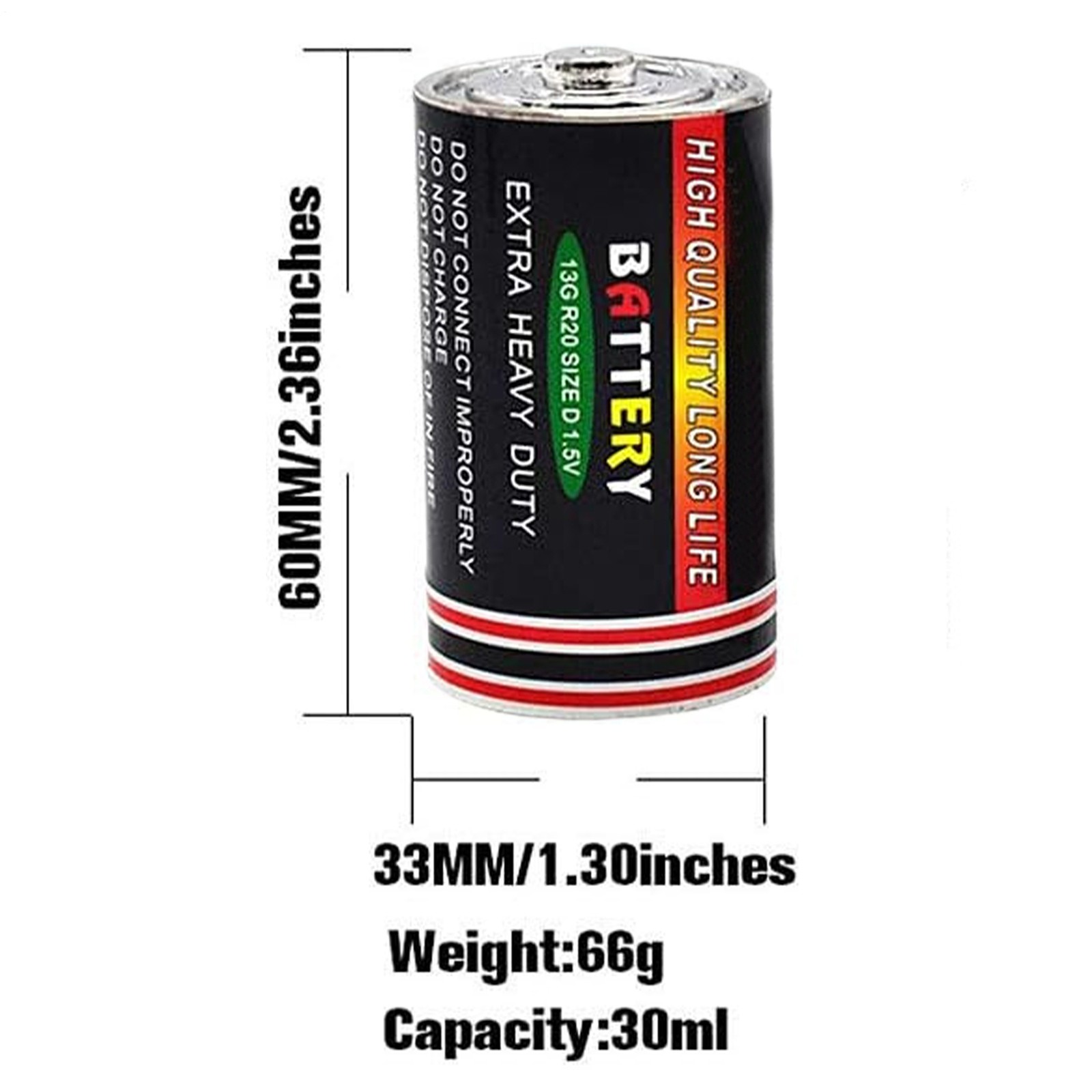 Hidden Diversion Safe False Battery Secret Stash Hidden Compartment Safe