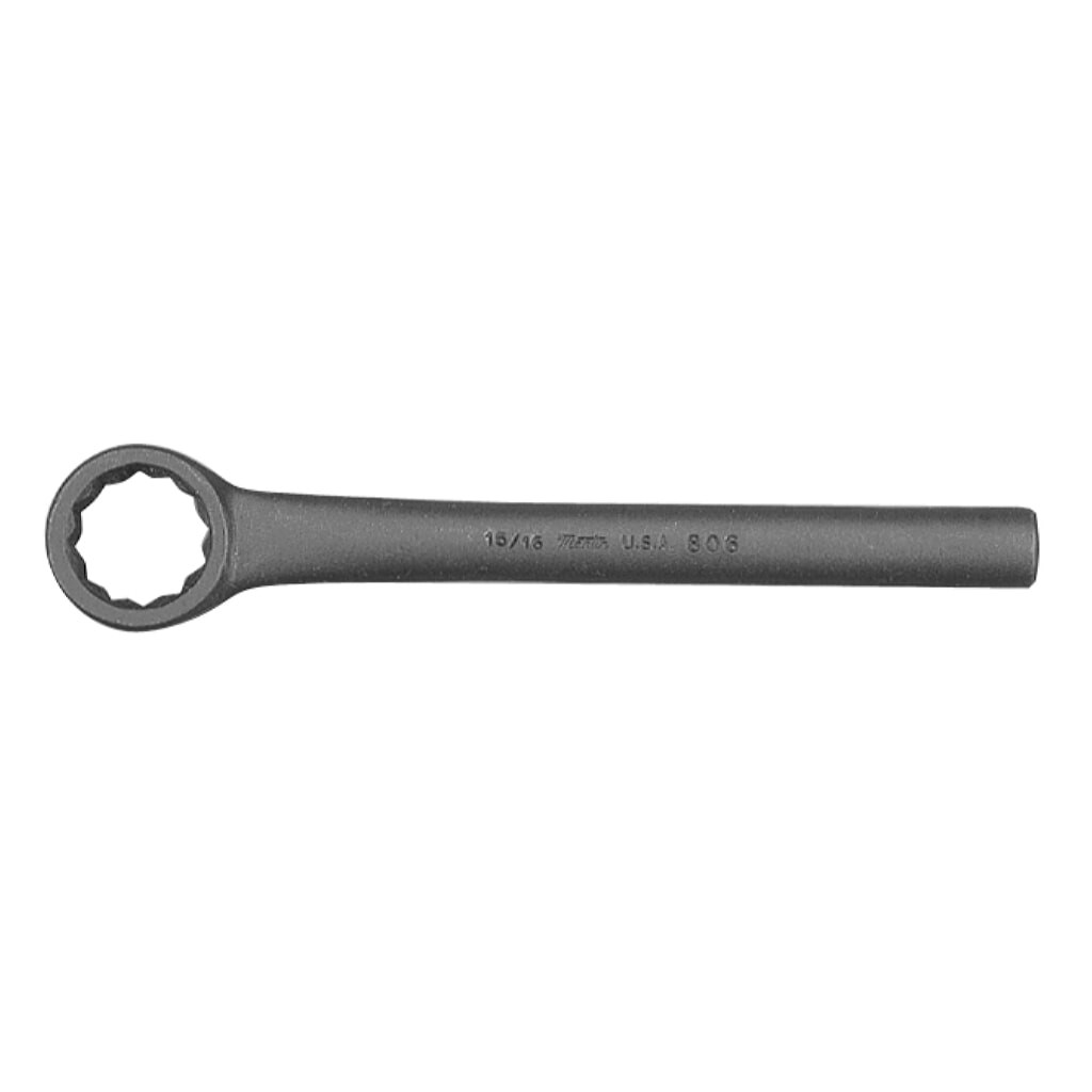 Martin Tool 806 15/16 Inch Industrial Black Box Wrench