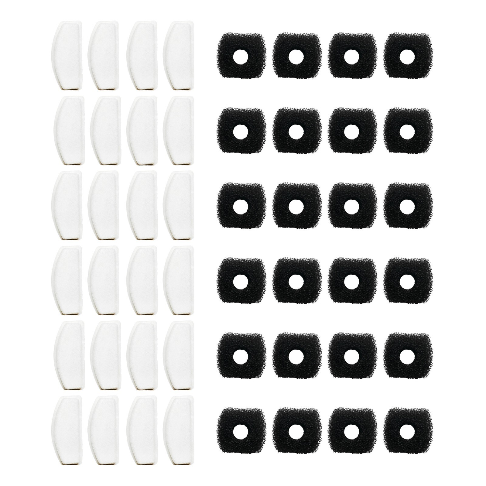 Nispira Water Filter for ORSDA D30  Stainless Steal Water Fountain 24 Pack