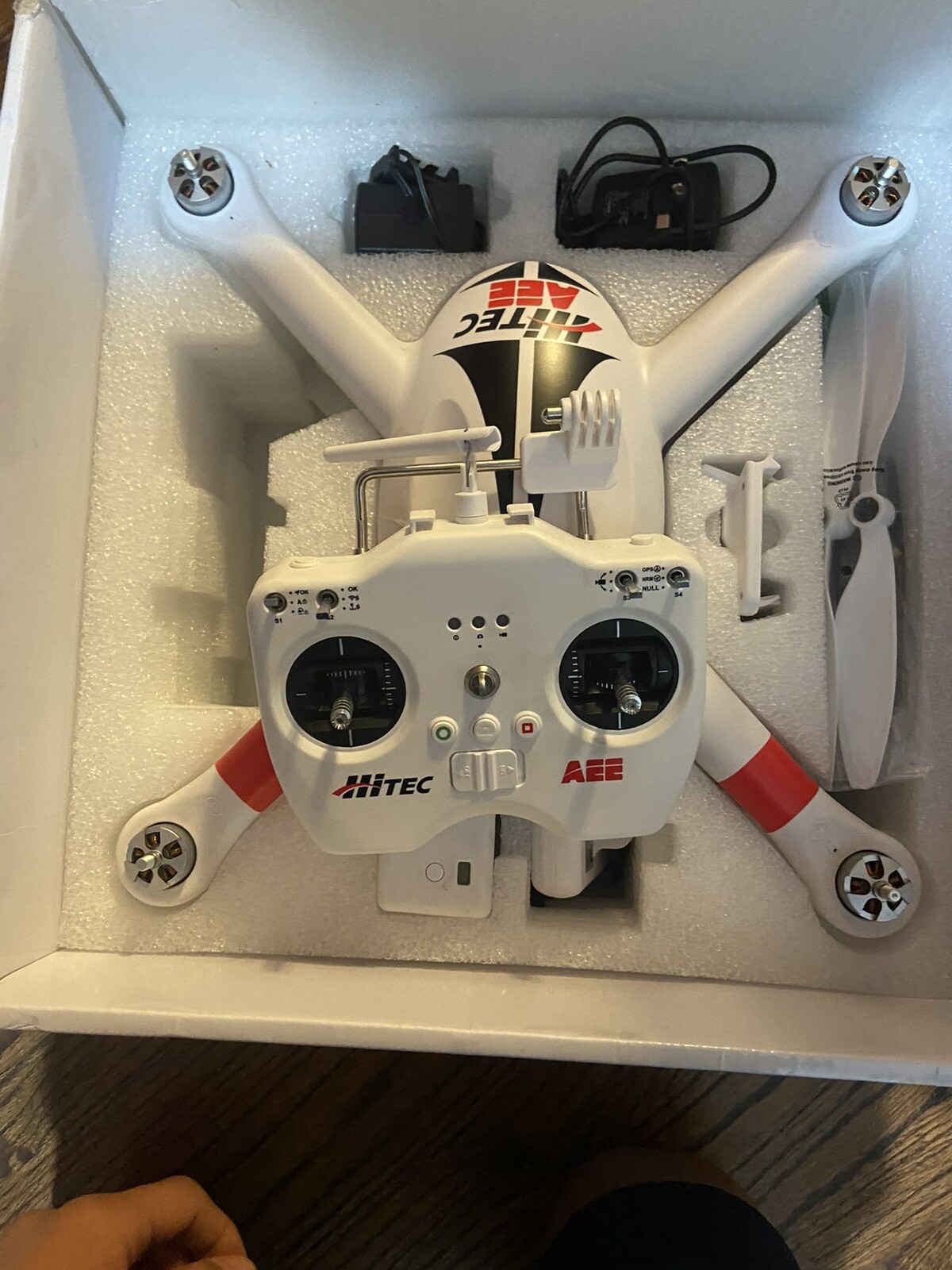 drone Q-cop Hi Tec