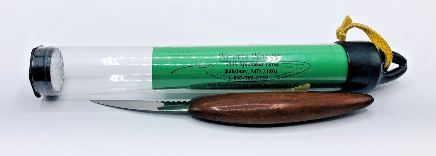 KNOTTS KNIVES WOOD CARVING KNIFE WOODCARVING ORIGINAL rare whittling bird decoy