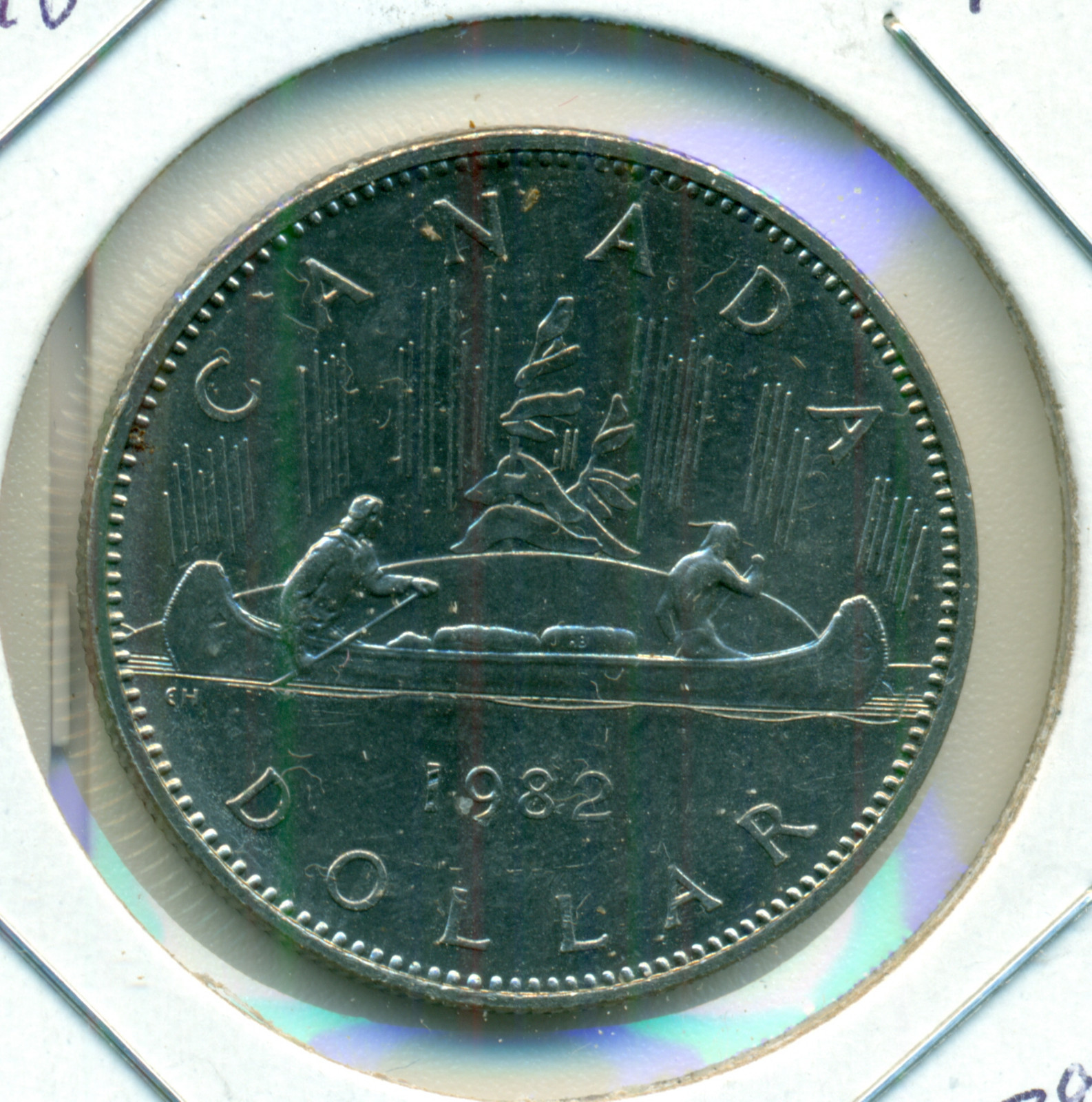 1982 CANADA DOLLAR, CHOICE BRILLIANT UNCIRCULATED, GREAT PRICE!