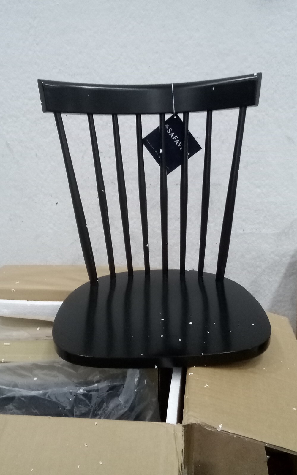 Safavieh PARKER SPINDEL SIDE CHAIR, Reduced Price 2172725744 AMH8500B