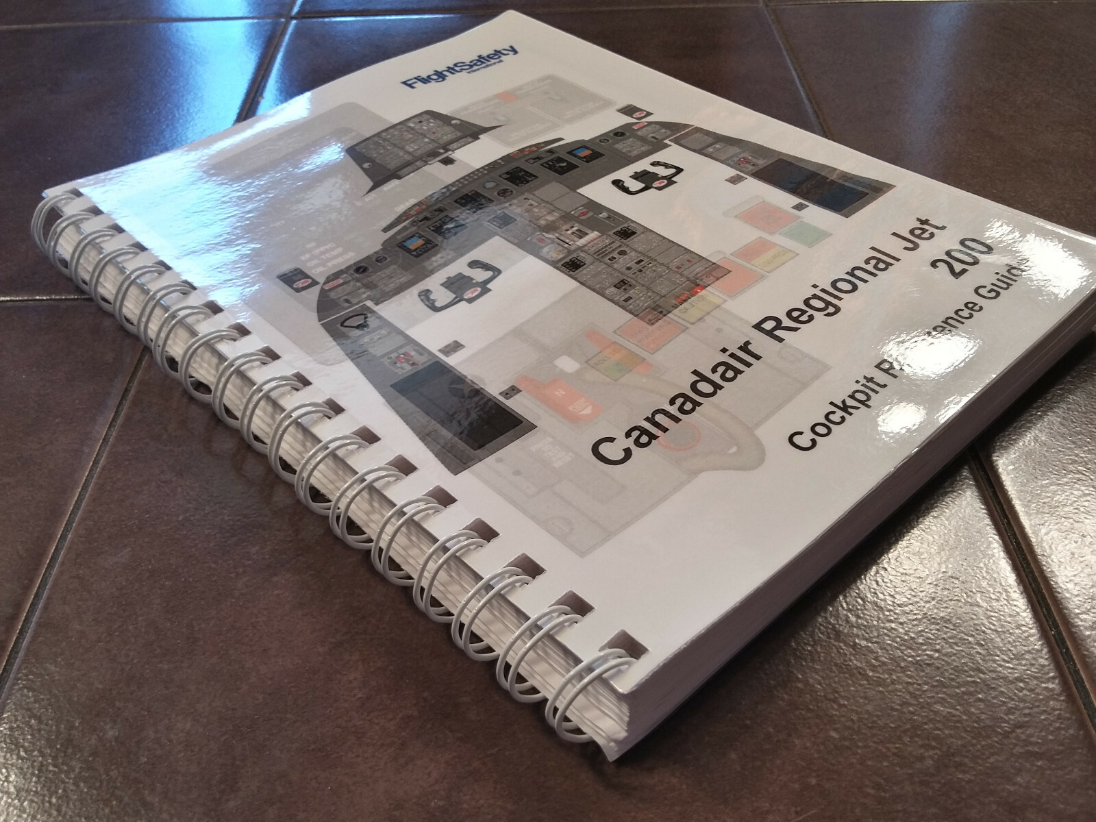 Canadair Regional Jet 200 Cockpit Reference Guide