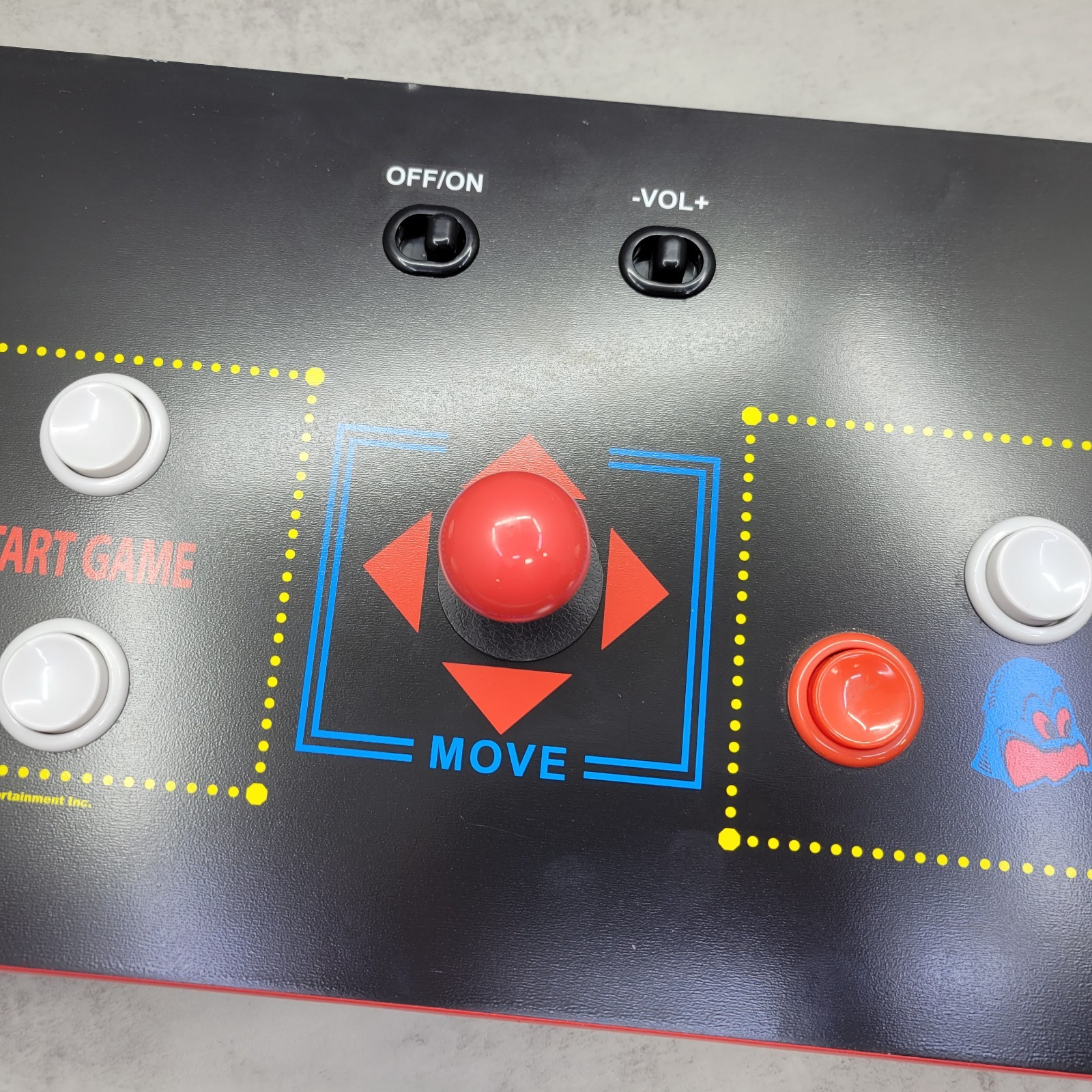 Arcade1Up PAC MAN Classic SE Control Deck Only (Part C) OEM Replacement™