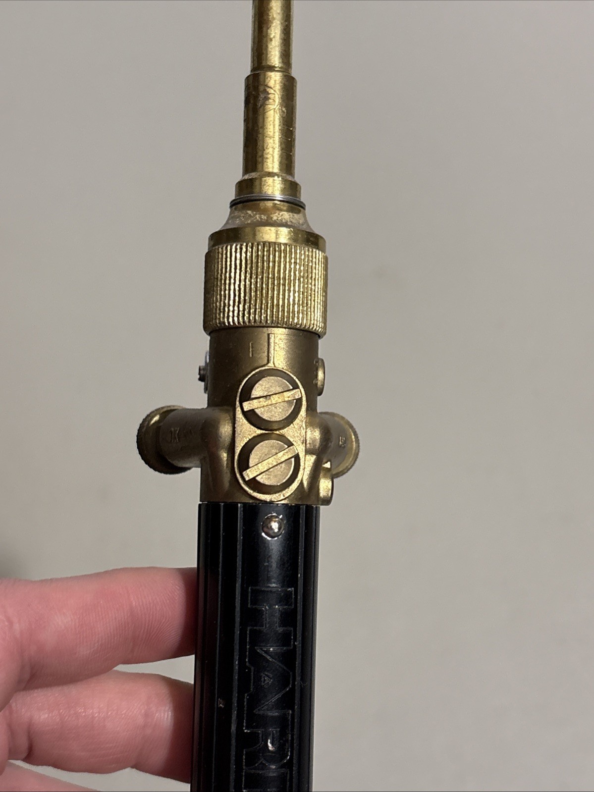 Harris 50-9 Automatic Medium Duty Torch Handle Brand New
