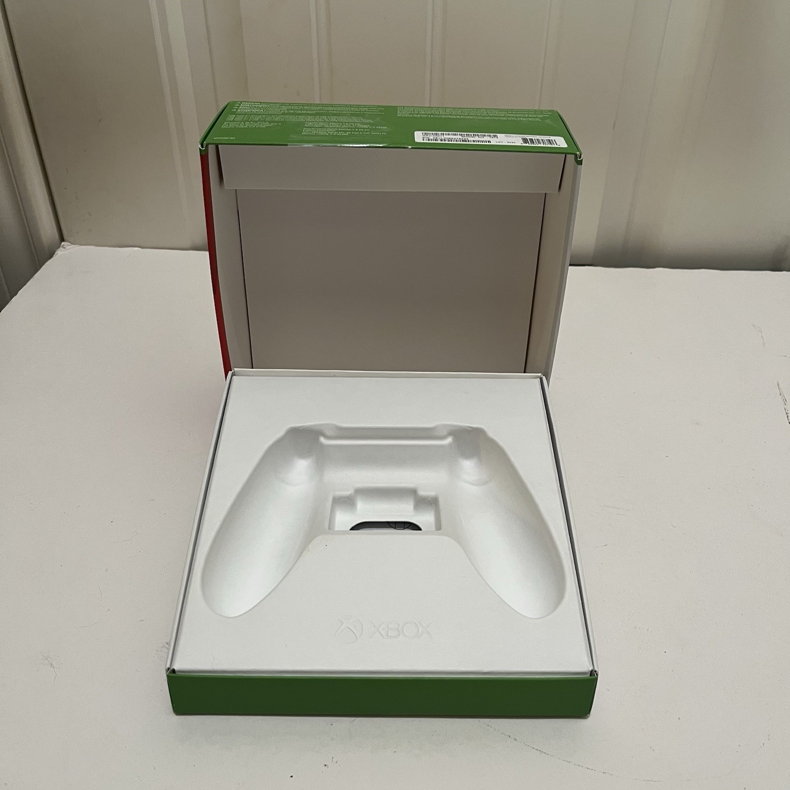 XBOX Pulse Red Wireless Gaming Controller EMPTY BOX BOX ONLY