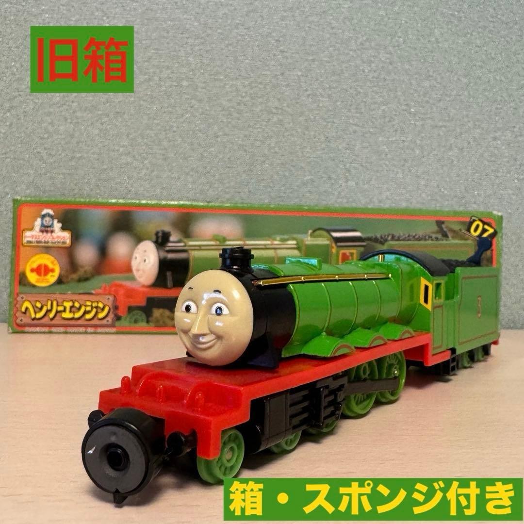 Bandai Thomas & Friends Engine Henry Engine 1992 Model 3 Green Red Toy Age 15+