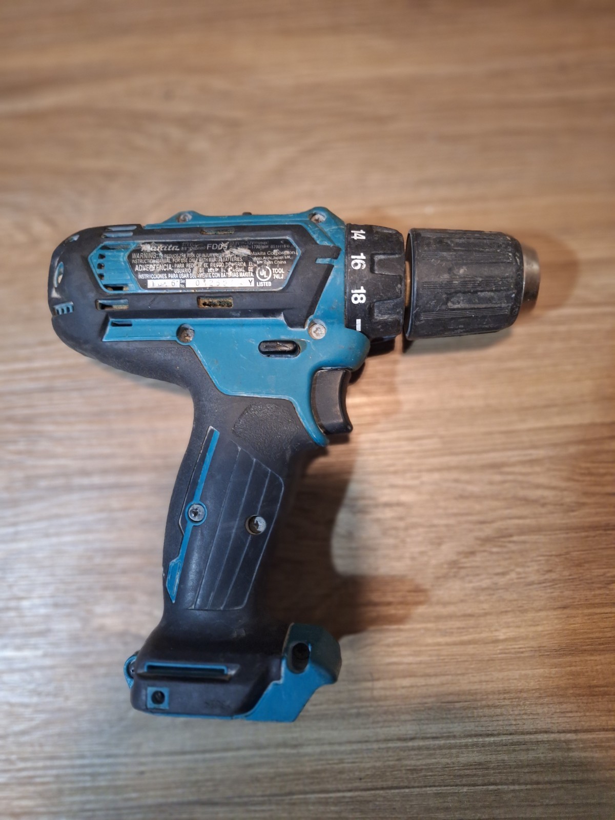 MAKITA Drill FD05 TOOL only