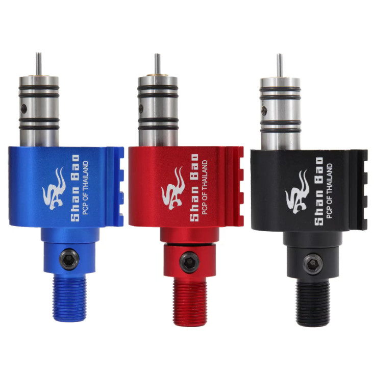 PCP Z Valve Regulator 3000PSI Aluminum Pressure Air Tank Scuba Diving M18*1.5