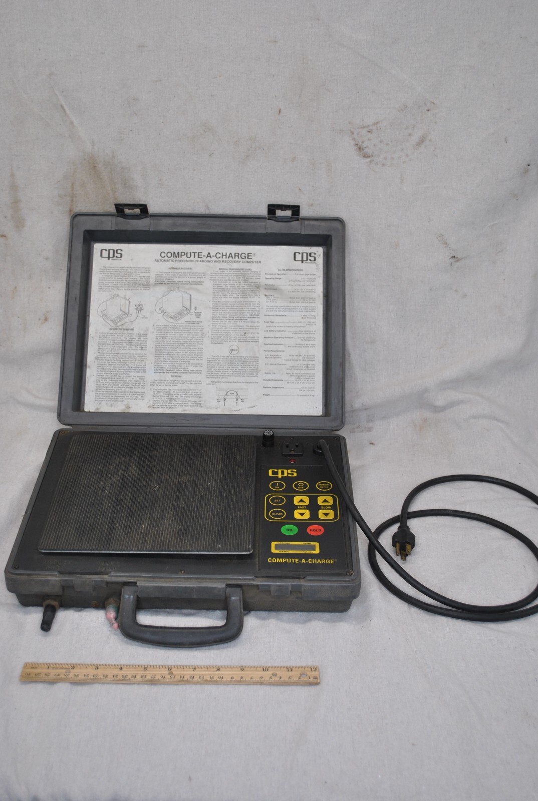 CPS COMPUTE-A-CHARGE Model CC700