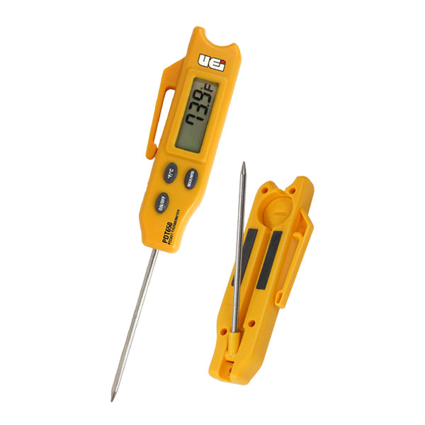 UEi PDT650 Digital Folding Pocket Thermometer