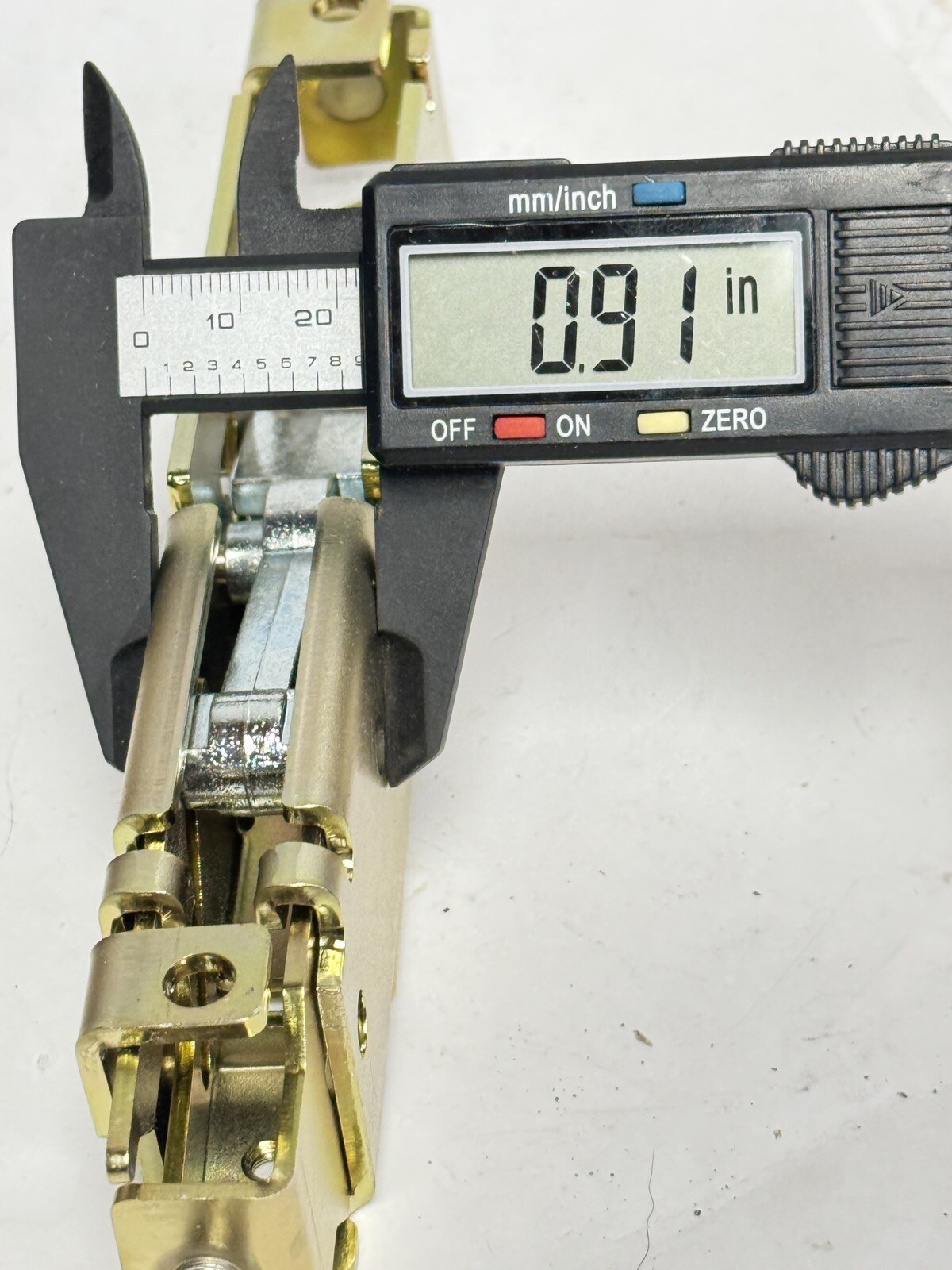 Storefront Commercial Two-Point Deadlock Heavy Duty