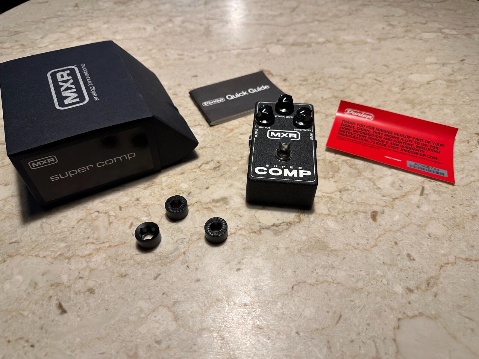 Dunlop MXR SuperComp M132 Compressor Guitar Effect Pedal