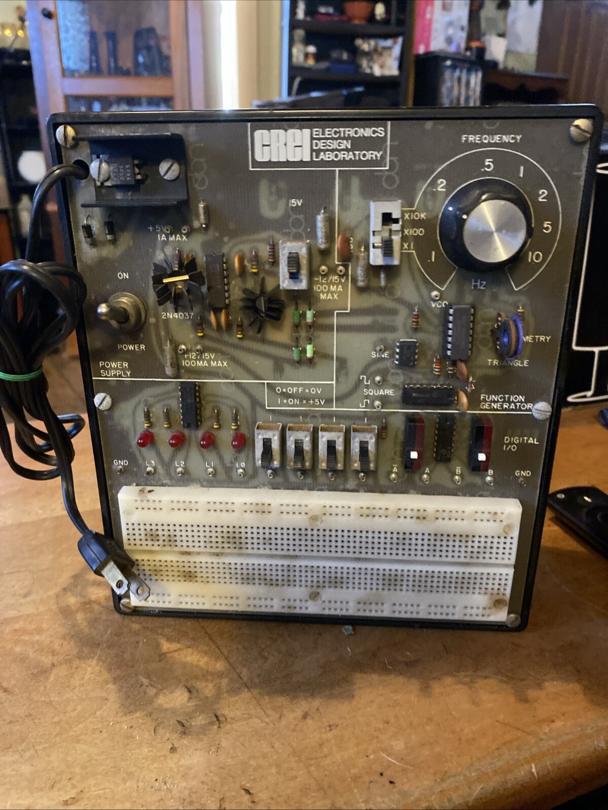 Capitol Radio Engineering Institute Electronics Design Laboratory