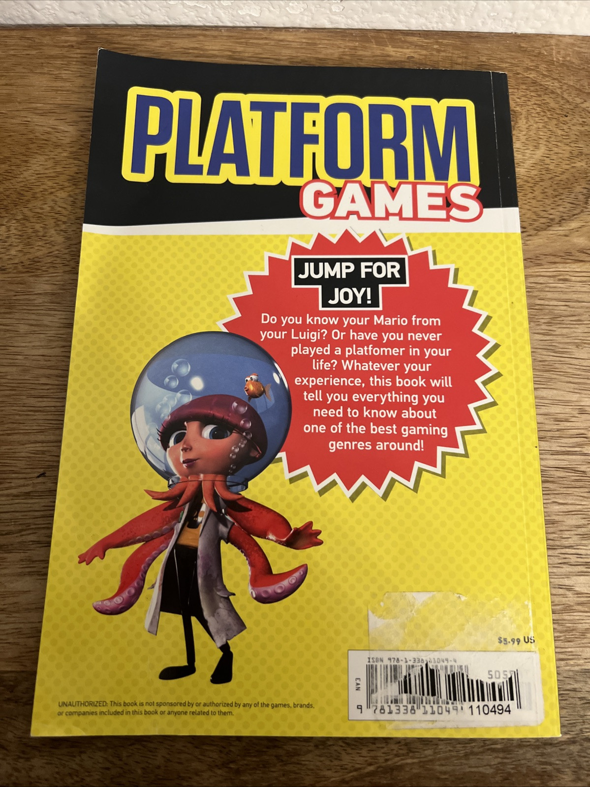 Platform Games Tips, Cheats & Secrets- Gaming Paperback Book 2016 Scholastic