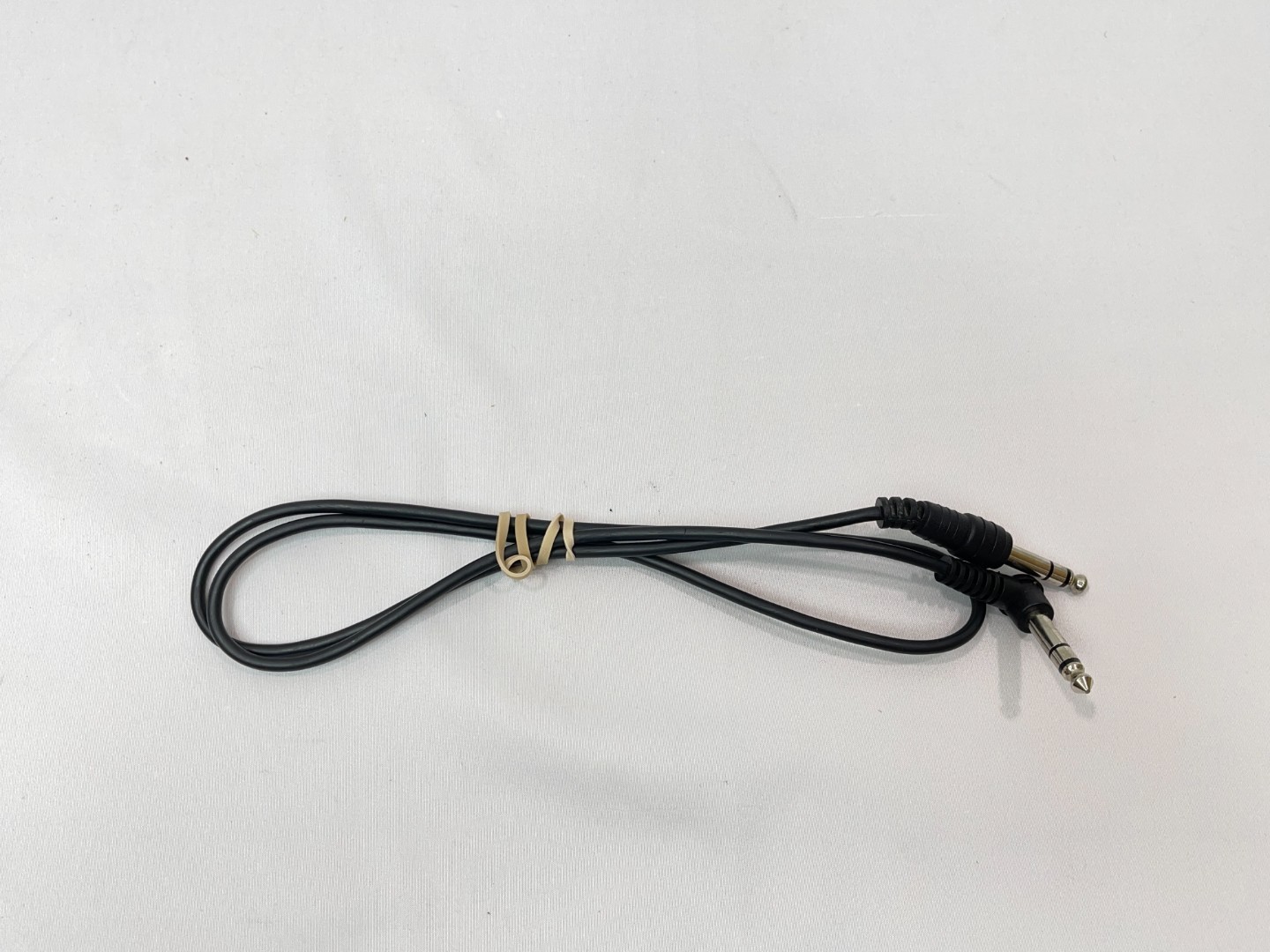 Roland PCS-3F Stereo (TRS) 3' Patch Cable Cables Wire Wires Cord Cords 1/4"