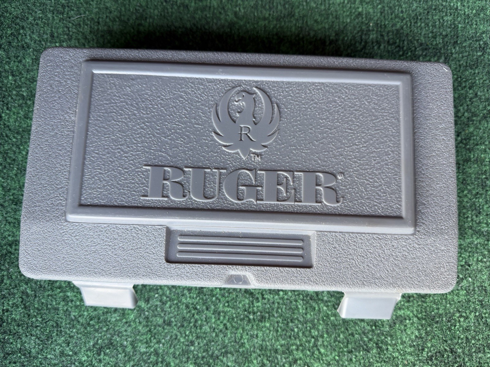 Ruger Revolver Factory’s OEM Plastic Hard Case Empty Model 00817 44 Mag