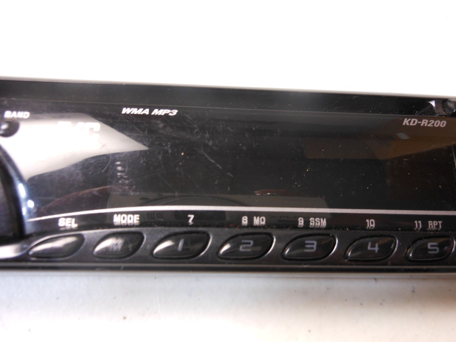 JVC KD-R200 Faceplate FACEPLATE ONLY