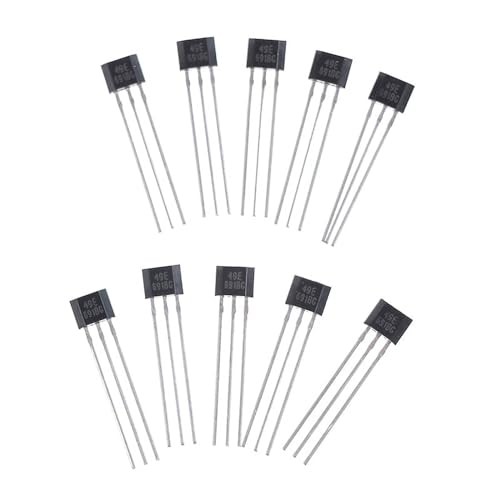 10Pcs Hall Element 49E Oh49E Ss49E Linear Sensor Industrial...