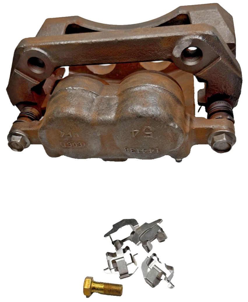 Nugeon 99-17938A Disc Brake Caliper For 05-12 Ford F-350 SD F-450 SD New w/ RUST