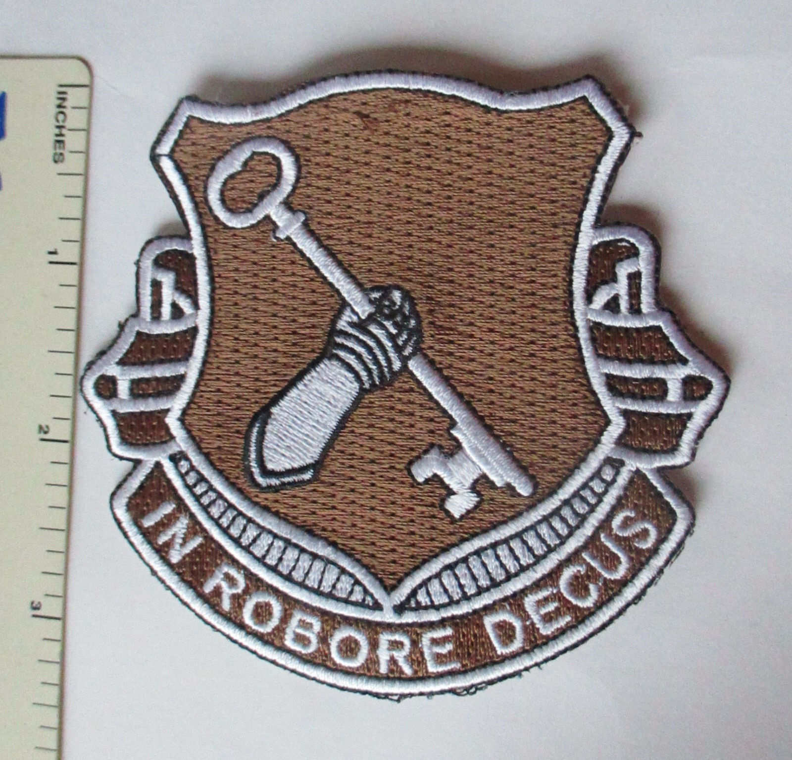267th QUARTERMASTER REGIMENT US ARMY POCKET PATCH Made for VETERANS & COLLECTORS