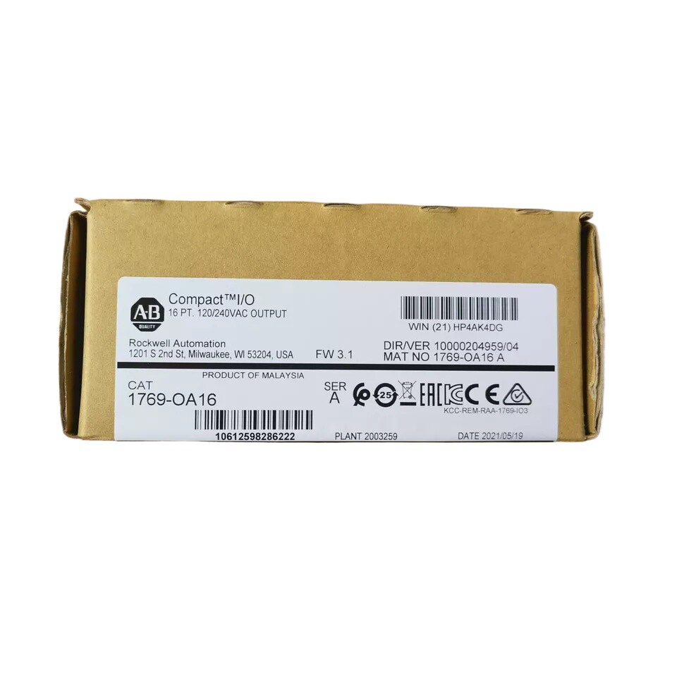 Allen-Bradley 1769-OA16 Compact  I/O 16 Point Output Module 1769OA16