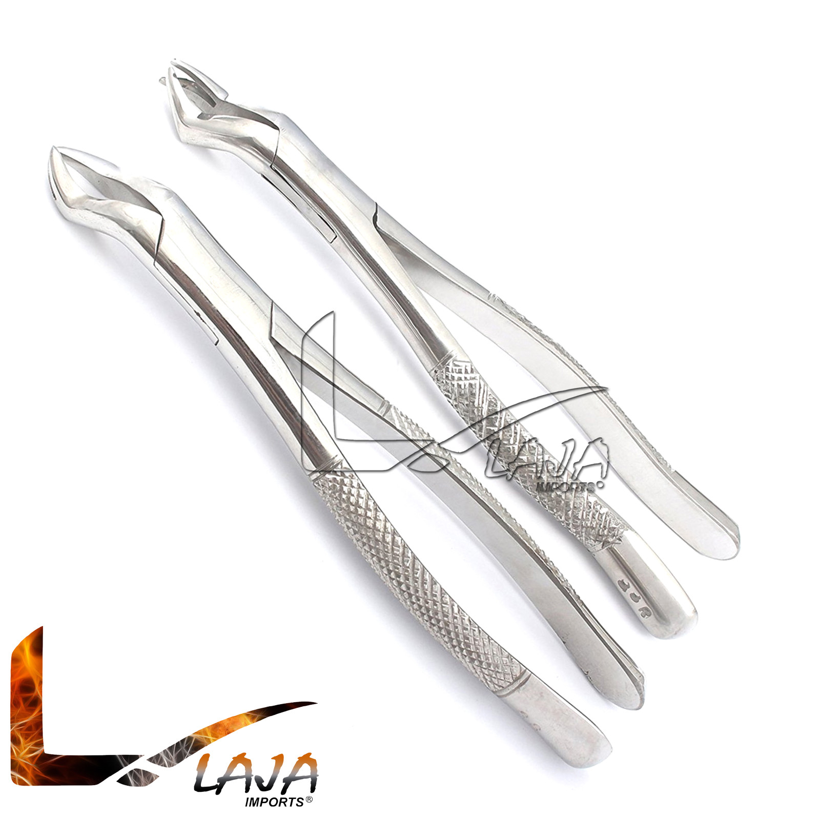 Dental Extracting Forceps 88L & 88R Molar Tooth Extraction Surgical German Grade