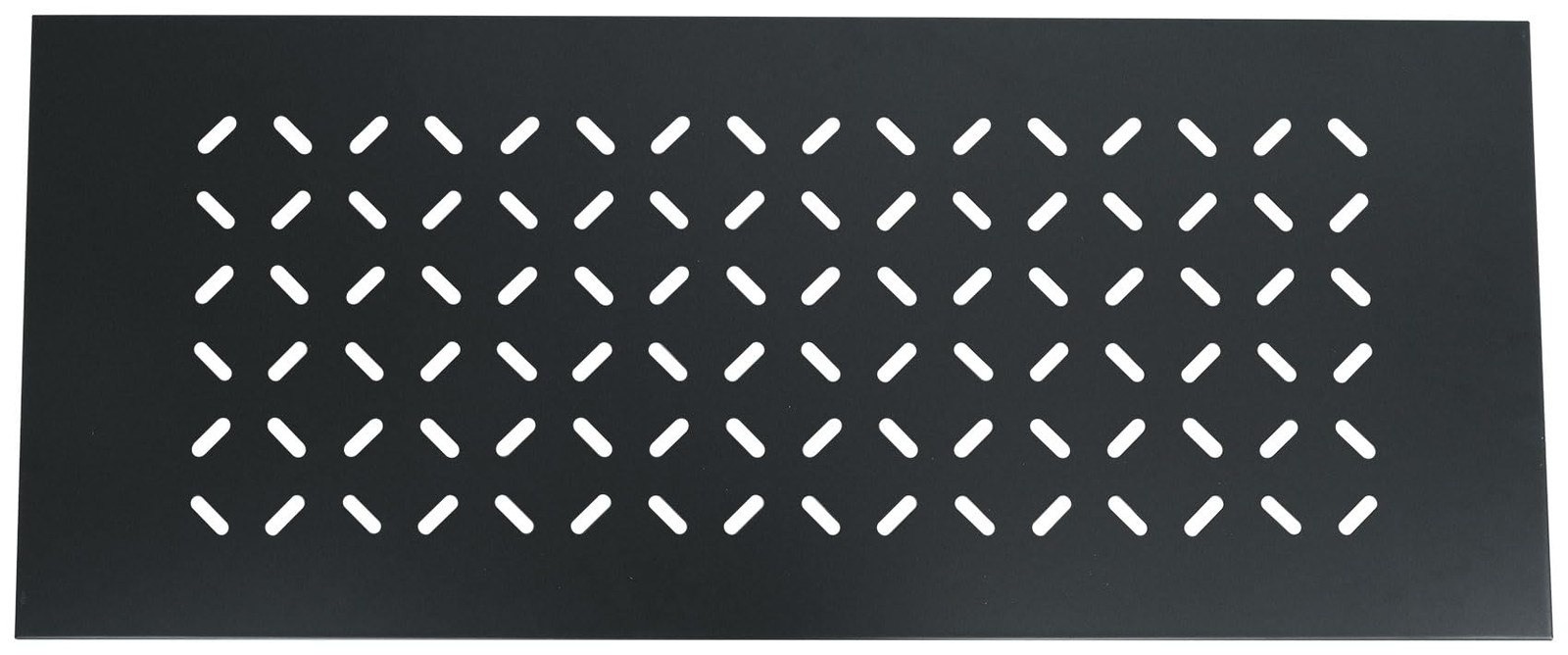 Rockville P-SHELF Heavy-Duty Steel Shelf for Platform Keyboard Stands, Black