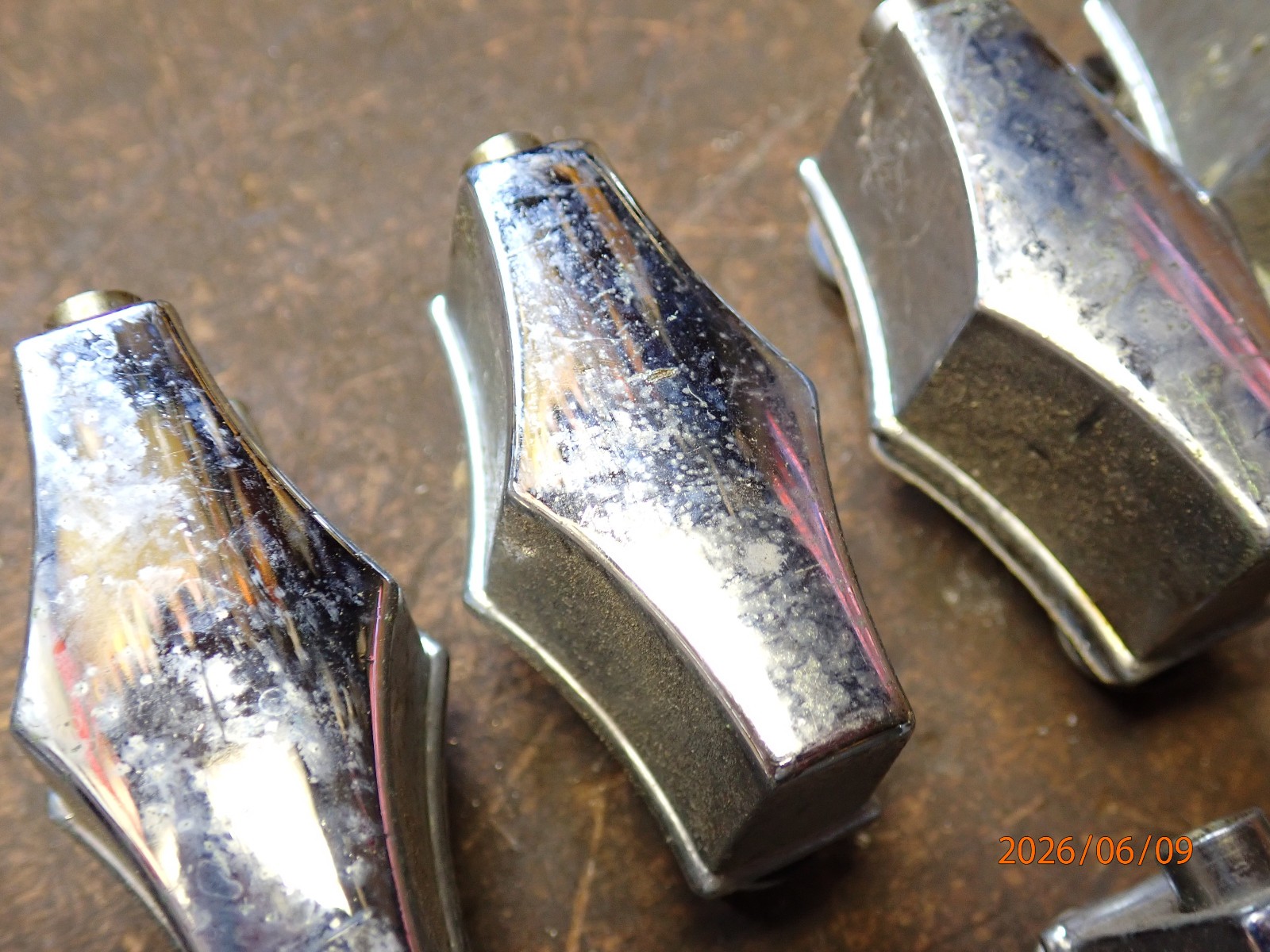 16 VINTAGE FIBES DRUM LUGS