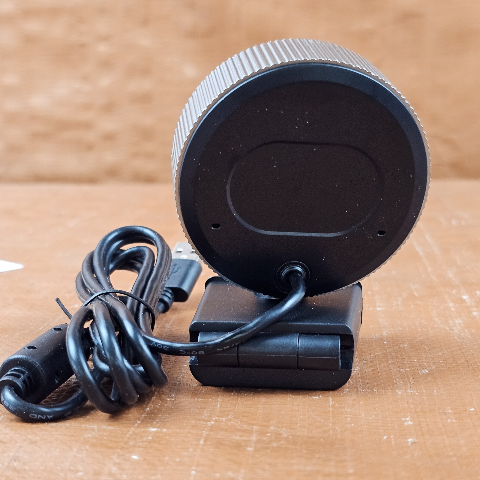 GUSGU G910 Webcam for PC with Microphone, Light & Privacy
