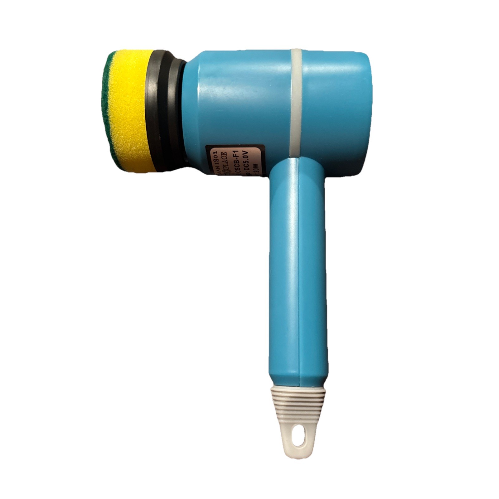#Beekman 1802 Happy Place Spin & Scrub Handheld Power Scrubber - Sky Blue