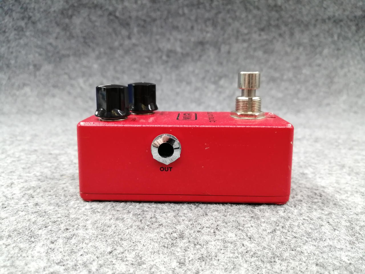MXR Dyna Comp Mini Compressor Guitar Effects Pedal - Used