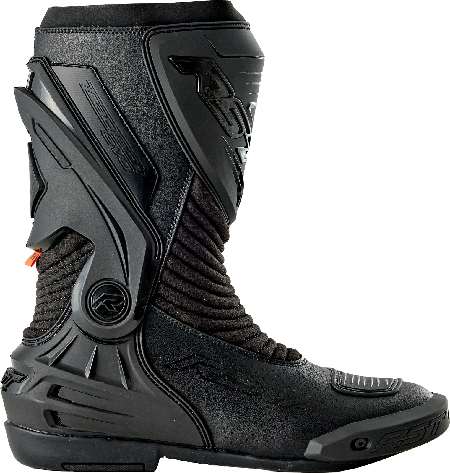 Rst Tractech Evo D3O Boot Black 6.5 Footwear